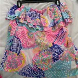 Lilly Pulitzer tube top